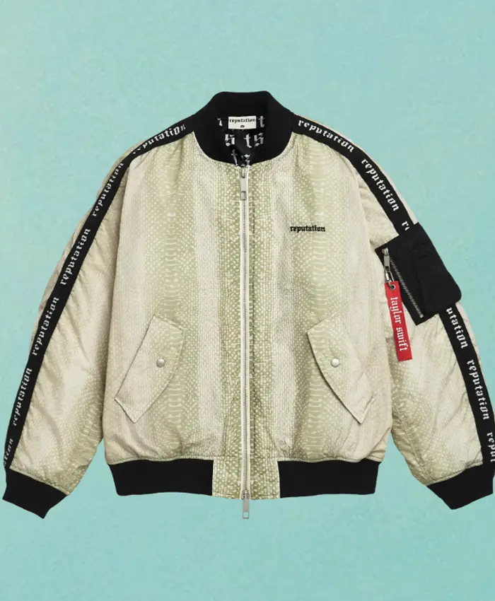 Big Reputation Album Bomber Jacket