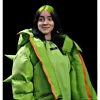 Billie Eilish Signature Green Puffer Jacket