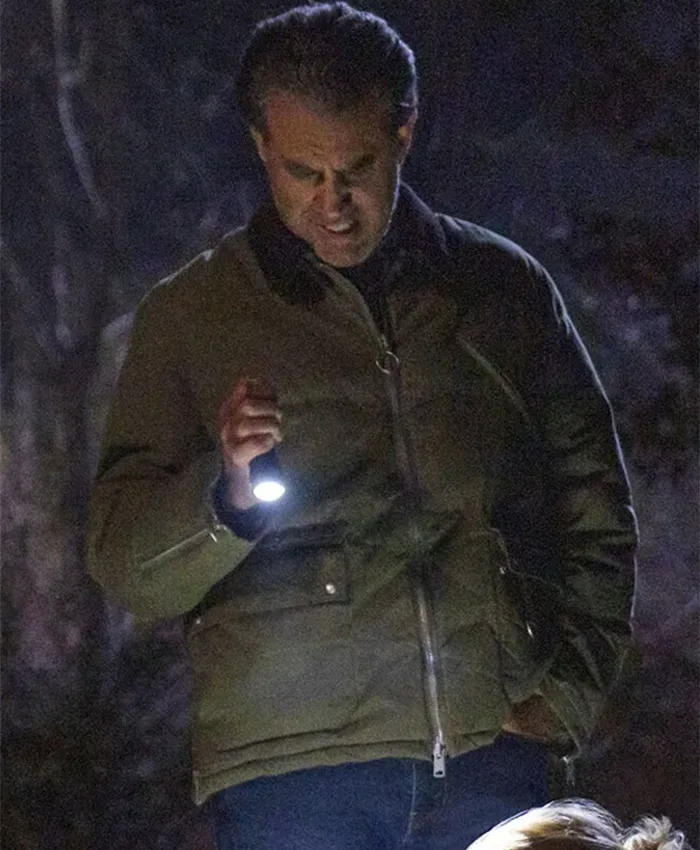 Bobby Cannavale Scarpetta Green Jacket