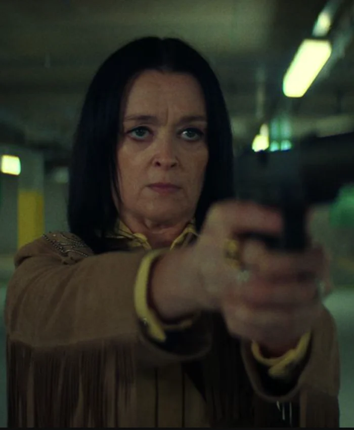 Booker How to Get to Heaven from Belfast Fringe Jacket For Sale