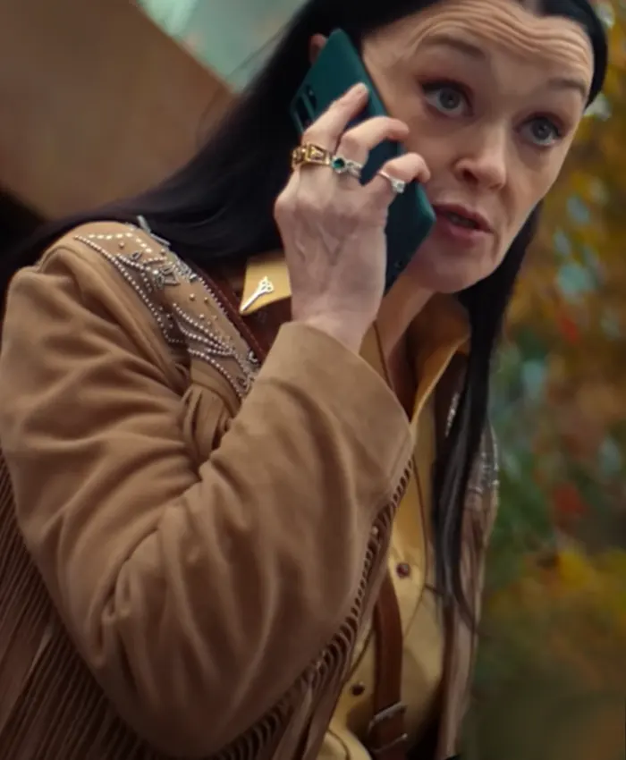 Booker How to Get to Heaven from Belfast Fringe Jacket