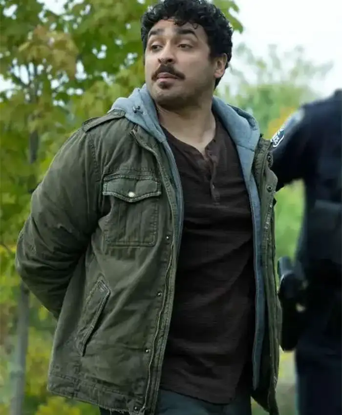 Boston Blue E.J. Bonilla Green Cotton Jacket