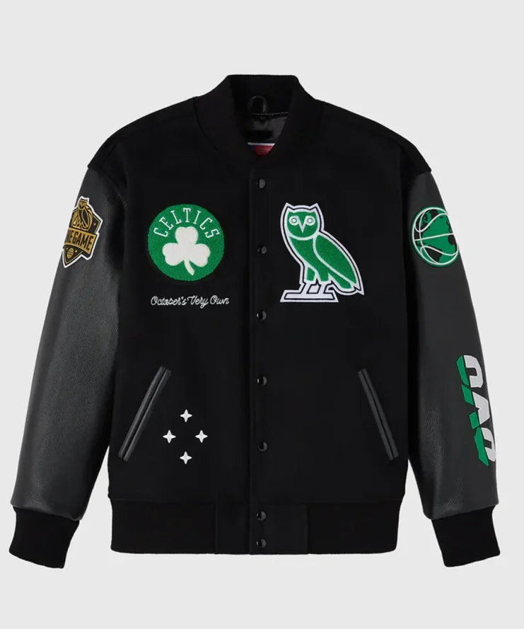 Boston Celtics Varsity Jacket
