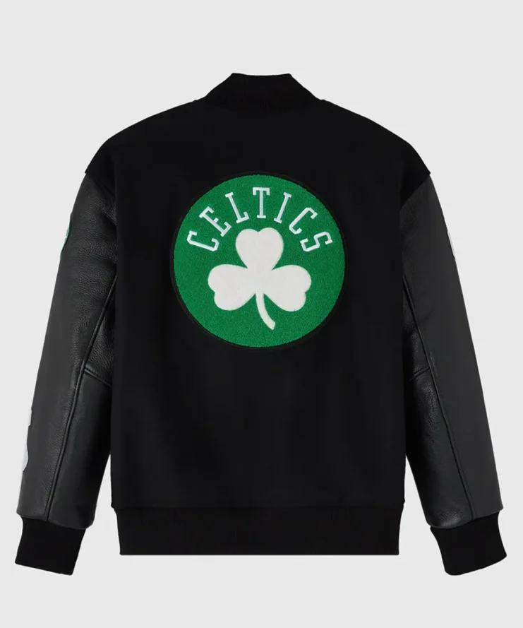 Boston Celtics Varsity Jacket For Sale