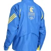 Boston Marathon 2026 Blue Jacket Back