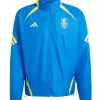 Boston Marathon 2026 Blue Jacket Front