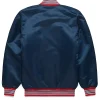 Boston Sox Starter Blue Satin Jacket For Sale