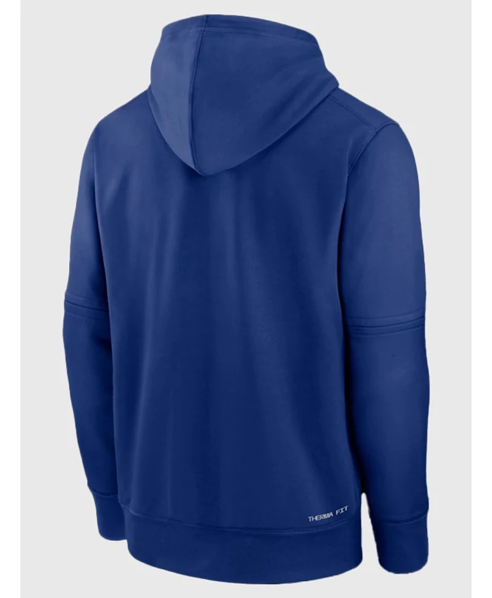 Brazil World Baseball Classic Hoodie Back