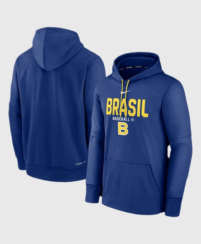 Brazil World Baseball Classic Hoodie