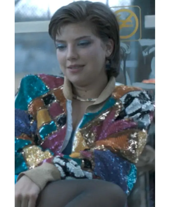 Bree Tell Me Lies S03 Sequin Jacket