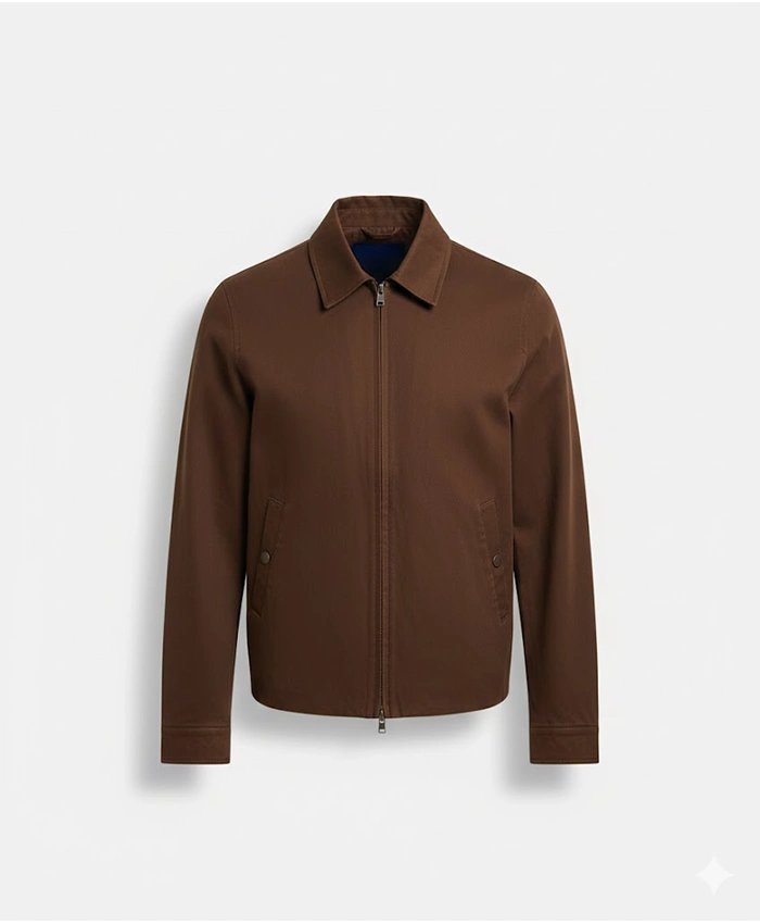 Brett Goldstein Shrinking S03 Brown Jacket For Sale