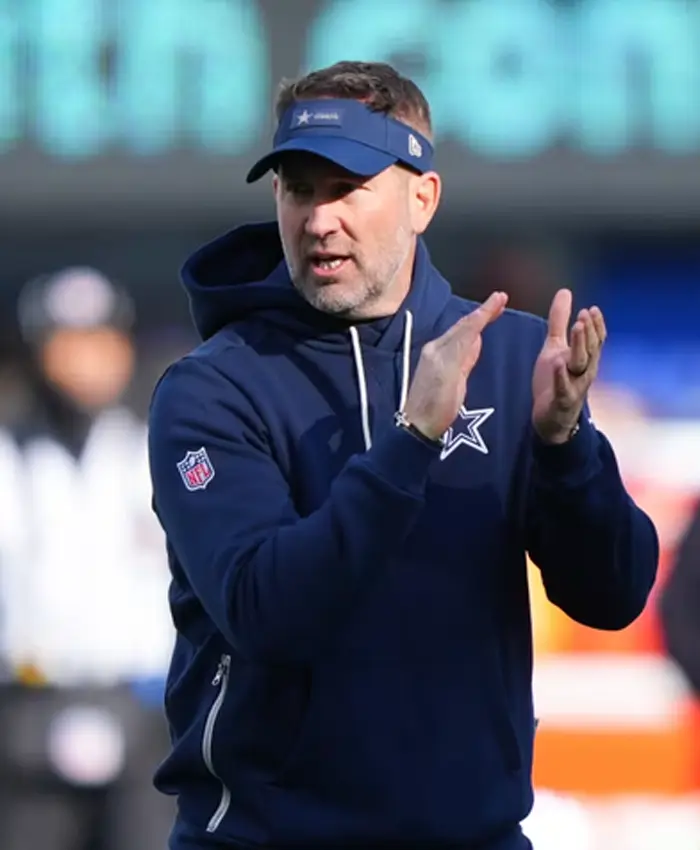 Brian Schottenheimer Dallas Cowboys 2026 Hoodie