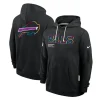 Buffalo Bills Black 2025 Crucial Catch Hoodie