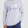 Buffalo Bills Rivalries Silver 2025 Long Sleeve Hoodie