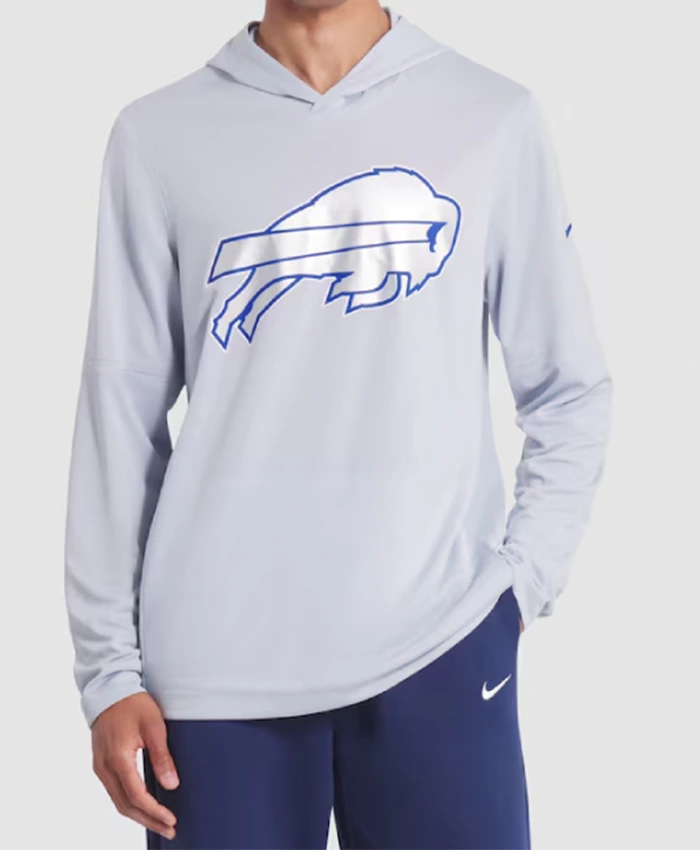 Buffalo Bills Rivalries Silver 2025 Long Sleeve Hoodie