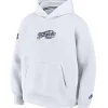 Buffalo Bills White 2025 Oversized Fleece Hoodie