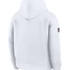 Buffalo Bills White 2025 Oversized Fleece Hoodie For Sale