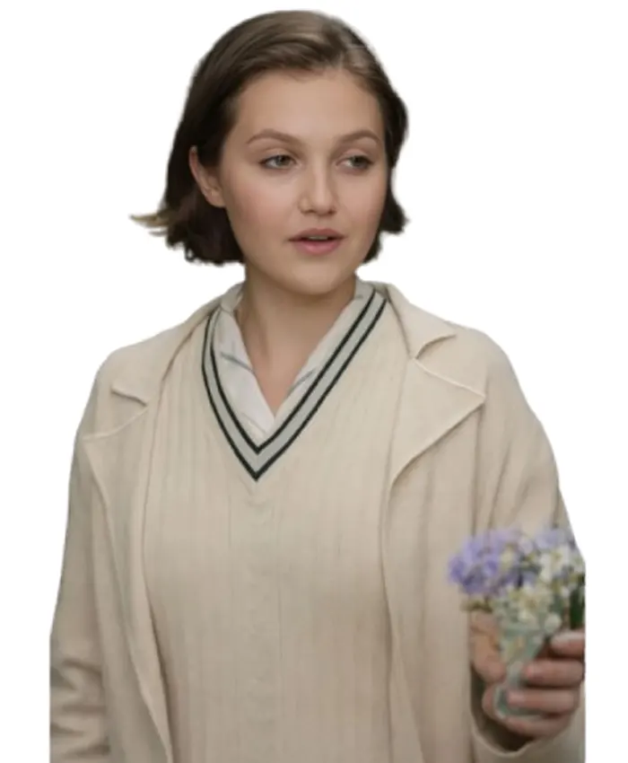 Bundle Brent Agatha Christies Seven Dials Beige Coat For Sale