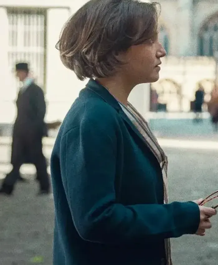 Bundle Brent Agatha Christies Seven Dials Blue Blazer For Sale