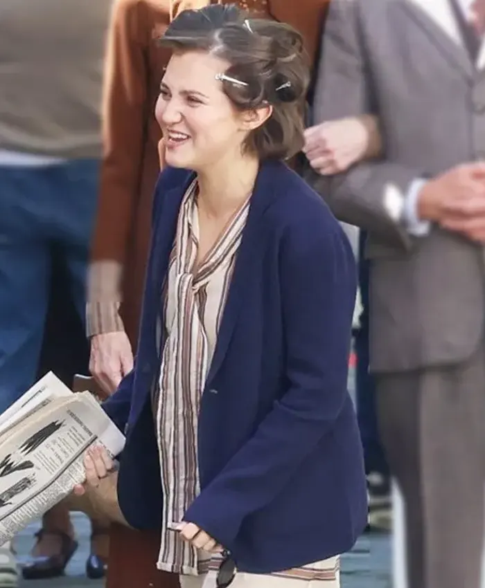 Bundle Brent Agatha Christies Seven Dials Blue Blazer