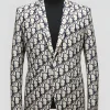 Buy American Comedian Druski Michael Todd Christian Dior Blazer Jacket