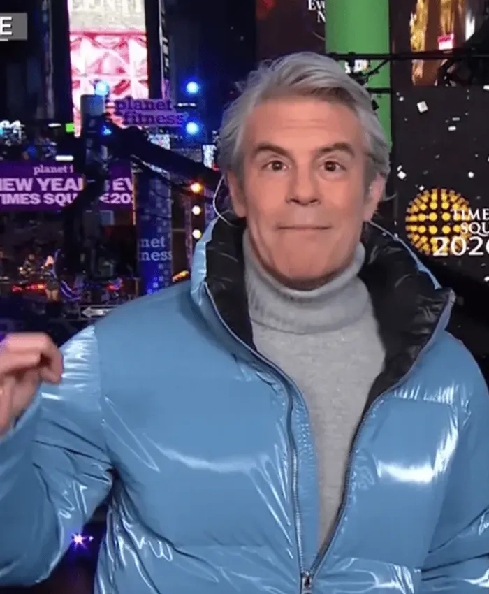 Buy Andy Cohen New Year Blue Jacket