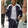 Buy David Beckham Blue and White Oversized Tracksuit