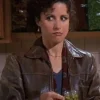 Buy Elaine Benes Seinfeld Brown Leather Jacket