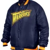 Buy Golden State Warriors Navy Jacket On Sale