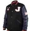 Buy Jackson State University Wool and Leather Navy Varsity Jacket