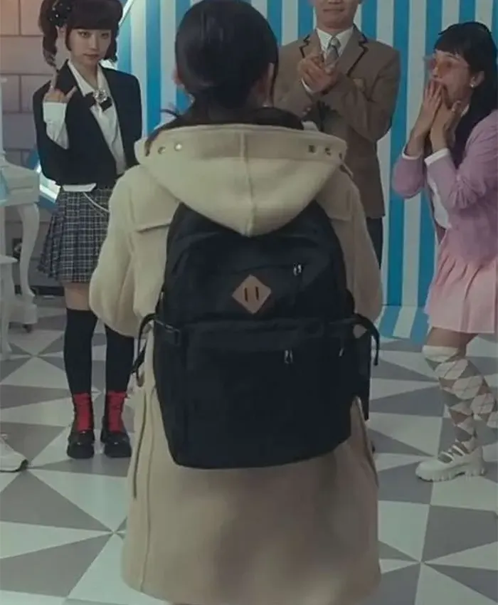 Buy Park Ji-hu Spirit Fingers Beige Duffle Coat