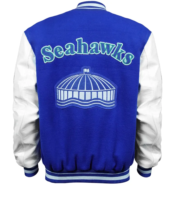 Buy Seattle Seahawks Retro Classic Rib Varsity Jacket For Men and women