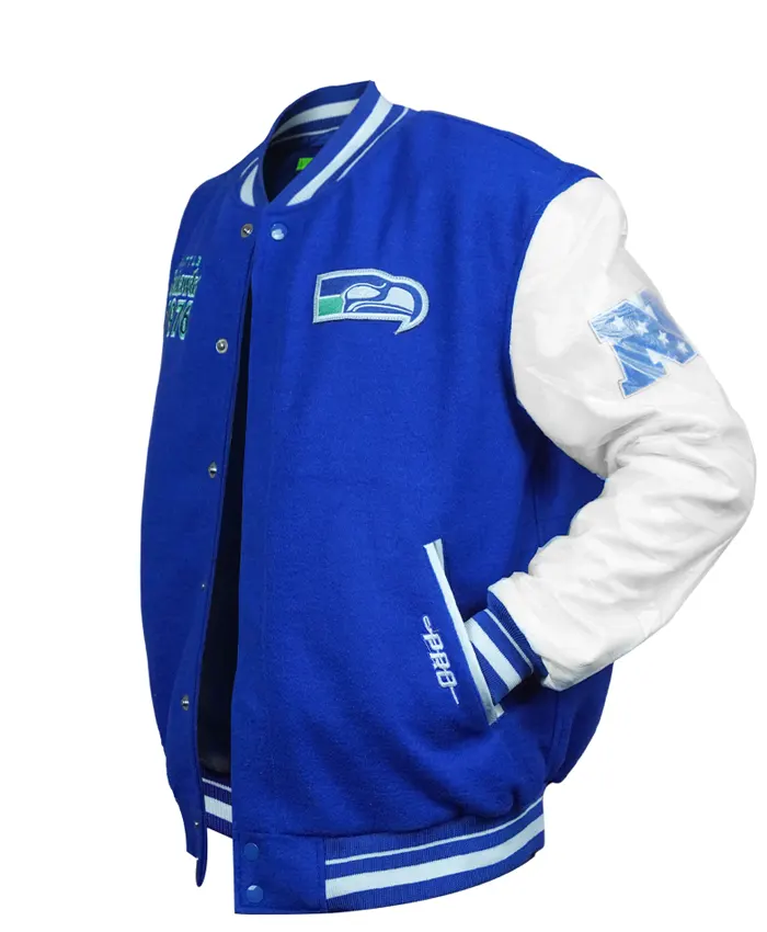Buy Seattle Seahawks Retro Varsity Jacket For Men and women