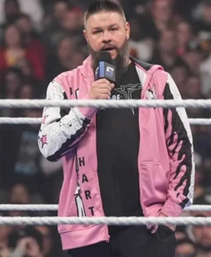 Buy SmackDown Kevin Owens Pink Jacket