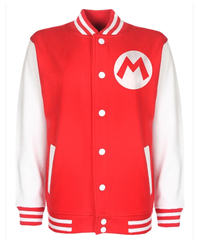 Buy Super Mario Jacket