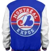 Buy Team Montreal Expos Varsity Wool Jacket For Men