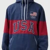 Buy USA Team Oversized Anorak Jacket