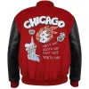 CHI Windy City Red Varsity Jacket