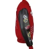 CHI Windy City Red Varsity Jacket Side