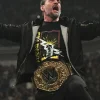 CM Punk Black Hooded Jacket