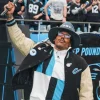 Cam Newton Carolina Panthers Jacket