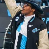 Cam Newton Carolina Panthers Jacket-side