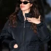 Camila Cabello Black Puffer Jacket For Sale