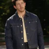 Camp Rock 3 Nick Jonas Blue Jacket