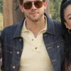 Camp Rock 3 Nick Jonas Blue Jacket-close