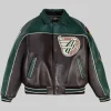 Canadian Division Black and Green Jacket