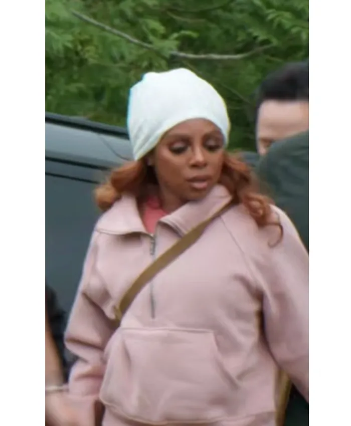 Candiace Dillard The Traitors US S04 Half Zip Jacket