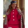 Candiace Dillard The Traitors US S04 Red Jacket