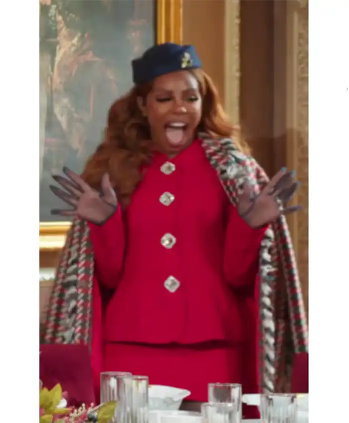 Candiace Dillard The Traitors US S04 Red Jacket