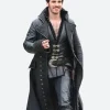 Captain Hook Once Upon a Time Leather Coat
